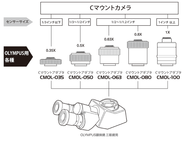 CMOL-035/CMOL-050/CMOL-063/CMOL-080/CMOL-100取付