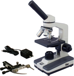 生物顕微鏡EX-1000のセット内容