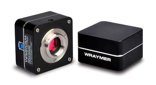 顕微鏡用高精細USB3.0デジタルカメラ WRAYCAM-NOA