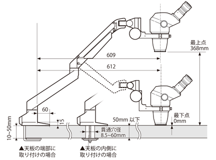 アームスタンドF10図面