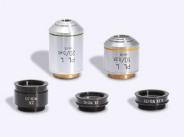 ズーム型ビデオマイクロスコープMV-550用の対物レンズ