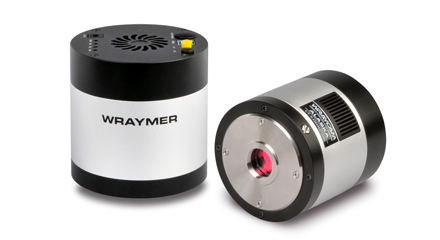 顕微鏡用USB3.0冷却CCDカメラ WRAYCAM-ALASKAシリーズ