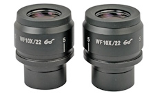 視度補正環付接眼レンズWF10x/22mm