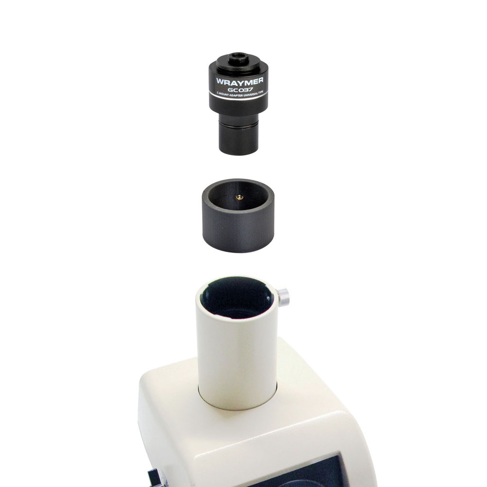 F鏡筒への接続イメージ