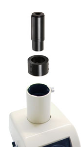 ニコン旧式顕微鏡の撮影鏡筒(V-T写真直筒)への取り付け