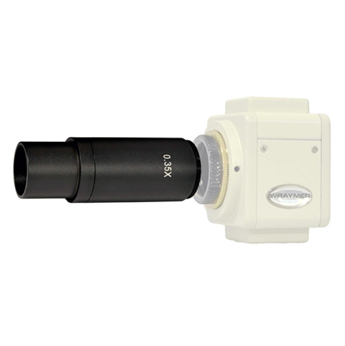 顕微鏡用Cマウントアダプタ ユニバーサルタイプ×CCDカメラ