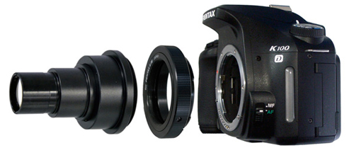 顕微鏡用一眼レフカメラアダプタSA20