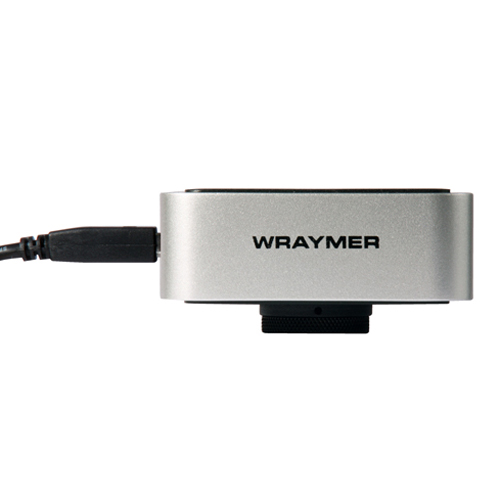 顕微鏡用USBデジタルカメラWRAYCAM-NFシリーズ 側面観