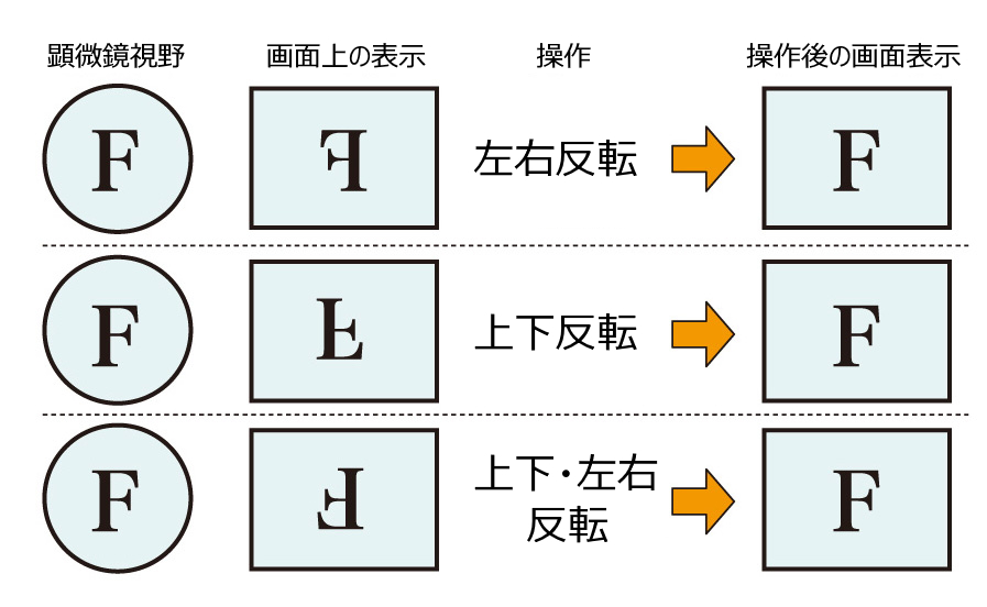 反転機能