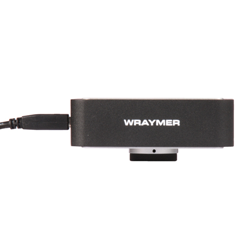 顕微鏡用USBデジタルカメラWRAYCAM-SRシリーズ 側面観