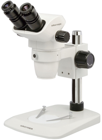マウント径76mmの顕微鏡を取り付けることができます