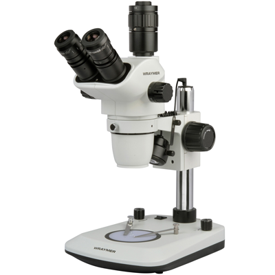 ズーム型実体顕微鏡LW820Tと組み合わせ