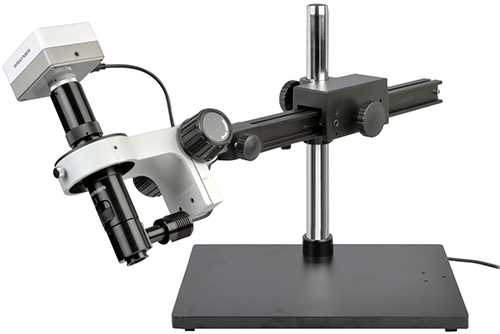鏡筒ホルダーH4576（45mm）+ビデオズーム顕微鏡MV-550