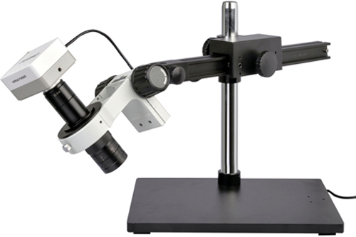 鏡筒ホルダーH5076（50mm）+ビデオズーム顕微鏡XV-440