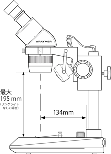 LED照明付スタンドA20図面