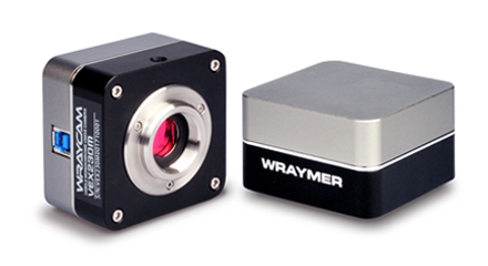顕微鏡用USB3.0デジタルカメラ WRAYCAM-VEXシリーズ